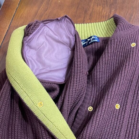 Thierry Mugler Edition Maxi Sweater Coat Dress by Rosemary Rodriguez - 2008 - Picture 11 of 16